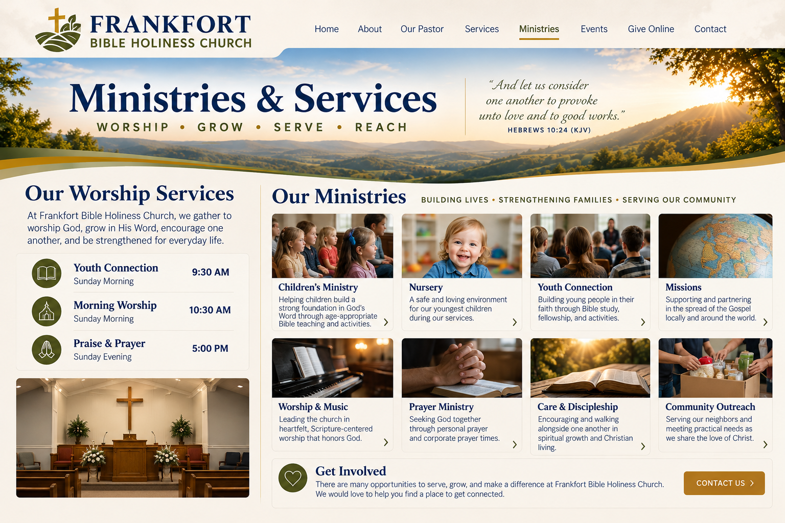 Children’s Ministry